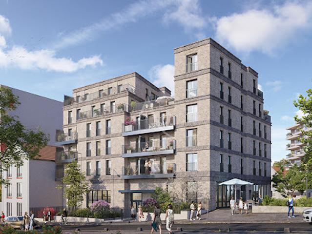 Vente Appartement 3 pièces 66.8 m2 Montreuil