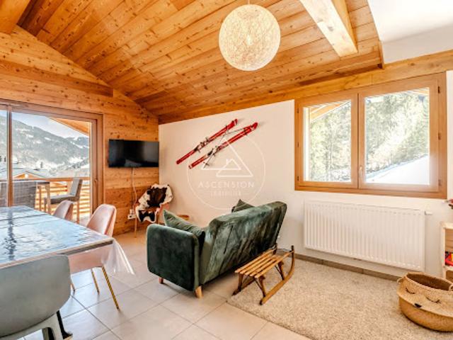 Vente Appartement 3 pièces 66.95 m2 Saint Jean d'Aulps