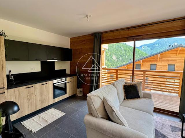 Vente Appartement 3 pièces 66.95 m2 Saint Jean d'Aulps