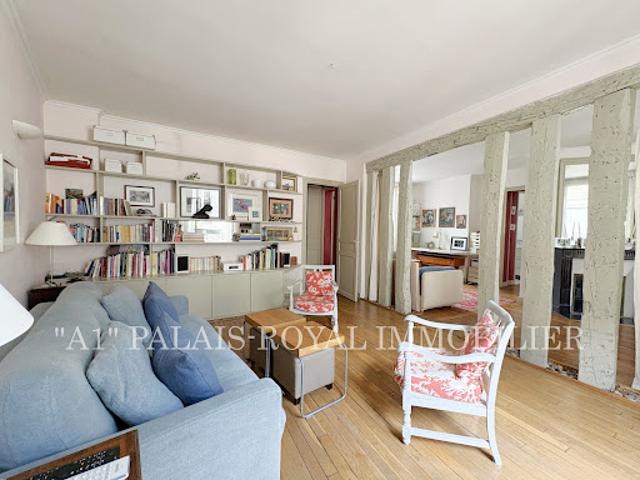 Vente Appartement 3 pièces 66.03 m2 Paris 1er