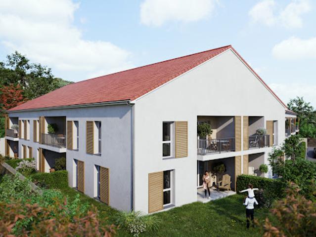 Vente Appartement 3 pièces 66.13 m2 Rozérieulles
