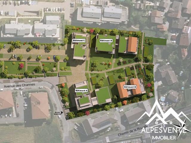 Vente Appartement 3 pièces 66.18 m2 Sciez
