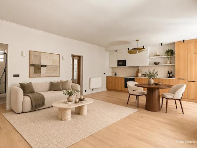 Vente Appartement 3 pièces 66.26 m2 Paris 9ème