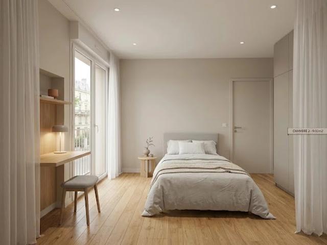 Vente Appartement 3 pièces 66 m2 Toulouse