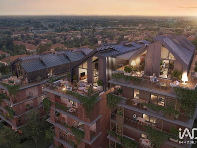 Vente Appartement 3 pièces 66 m2 Toulouse