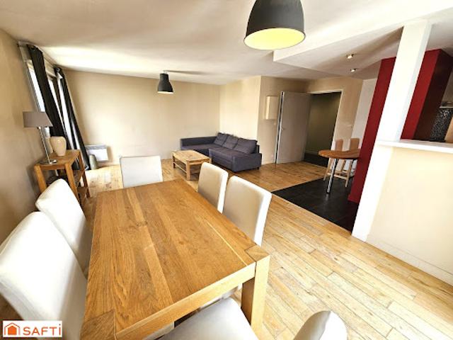 Vente Appartement 3 pièces 66 m2 Tours