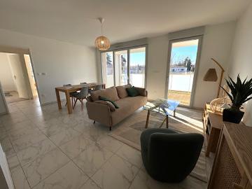 Vente Appartement 3 pièces 66 m2 Auzeville Tolosane