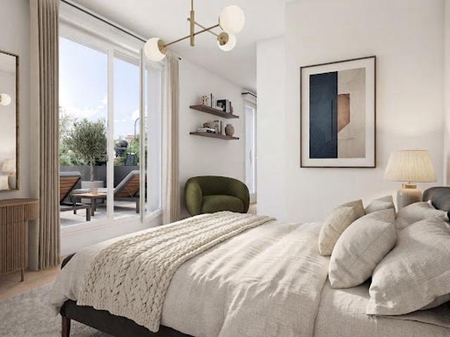 Vente Appartement 3 pièces 66 m2 Bobigny