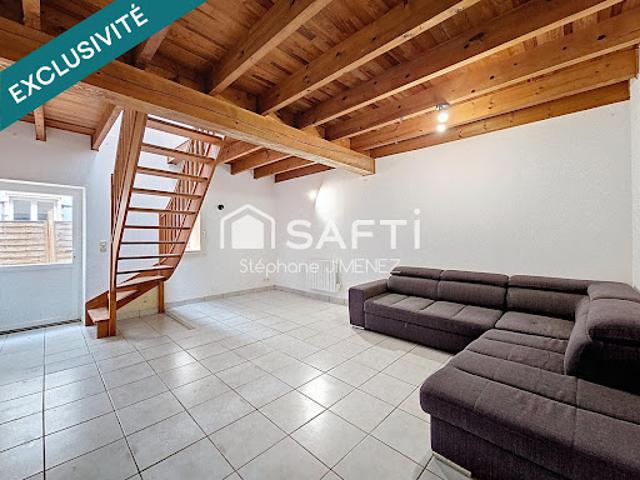 Vente Duplex 3 pièces 66 m2 Blaye