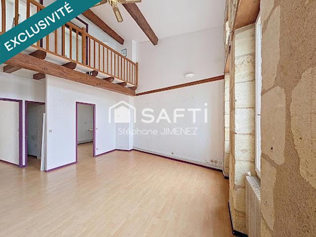 Vente Duplex 3 pièces 66 m2 Blaye
