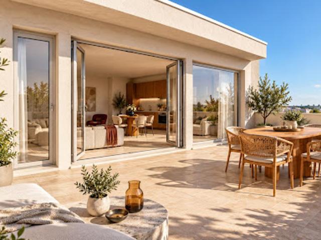 Vente Appartement 3 pièces 66 m2 Carbon Blanc