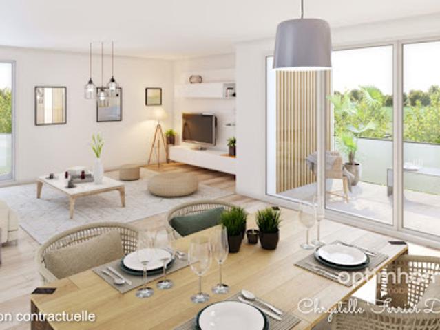 Vente Appartement 3 pièces 66 m2 Carcans