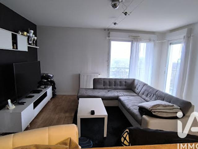 Vente Appartement 3 pièces 66 m2 Cergy