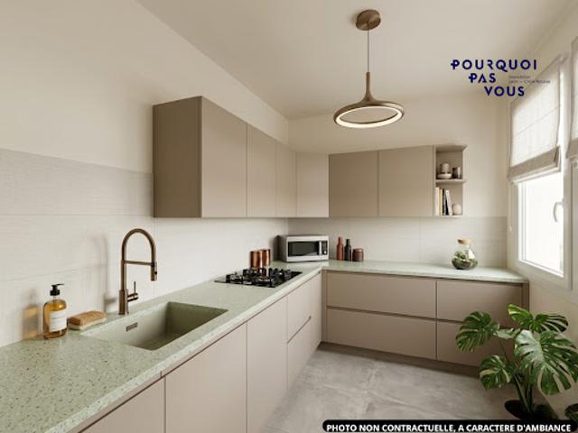 Vente Appartement 3 pièces 66 m2 Corbas