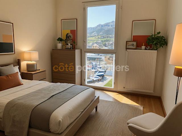 Vente Appartement 3 pièces 66 m2 Cluses