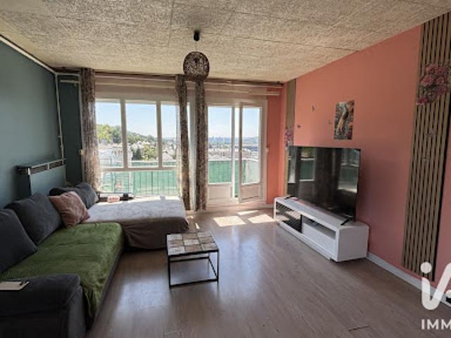 Vente Appartement 3 pièces 66 m2 Deville les rouen