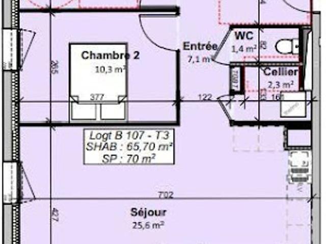 Vente Appartement 3 pièces 66 m2 Givrand