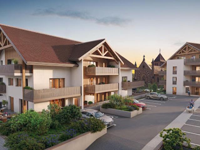 Vente Appartement 3 pièces 66 m2 Hauteville sur Fier