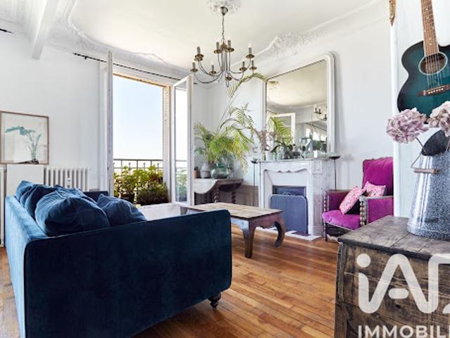 Vente Appartement 3 pièces 66 m2 La Garenne Colombes