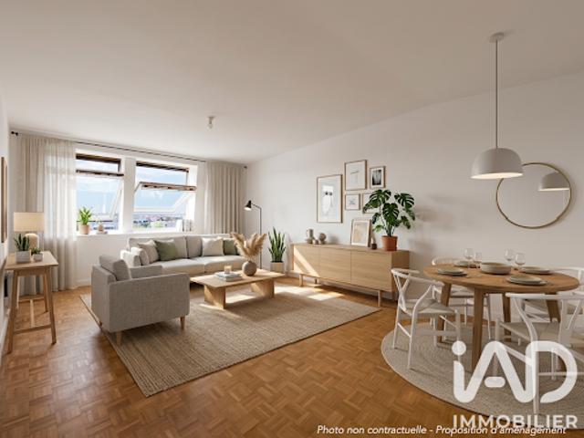 Vente Appartement 3 pièces 66 m2 La Garenne Colombes