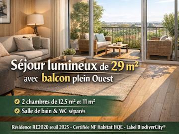 Vente Appartement 3 pièces 66 m2 Les Lilas