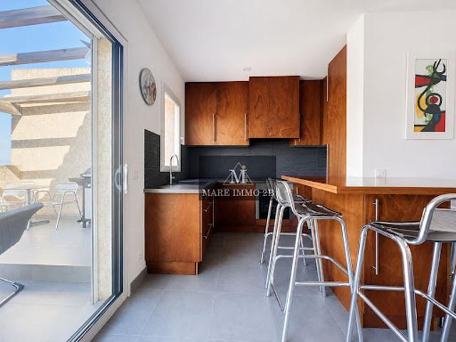 Vente Appartement 3 pièces 66 m2 Lumio