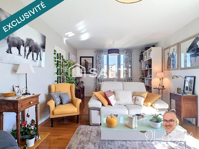 Vente Appartement 3 pièces 66 m2 Lyon 8ème