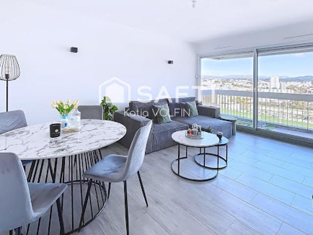 Vente Appartement 3 pièces 66 m2 Marseille 10ème