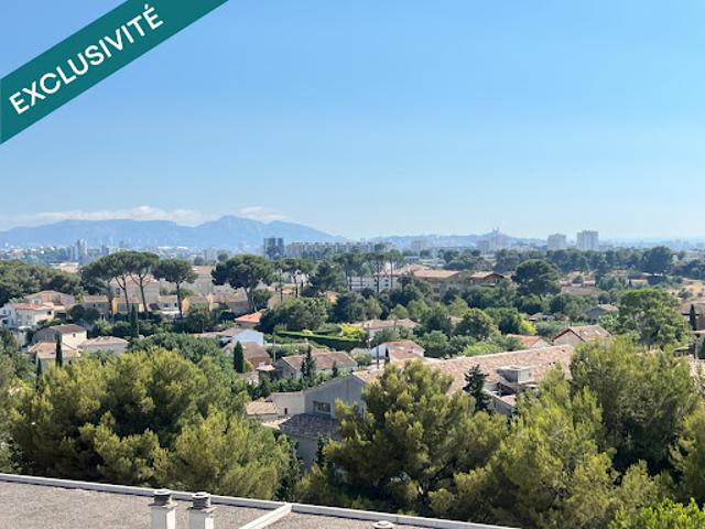Vente Appartement 3 pièces 66 m2 Marseille 13ème