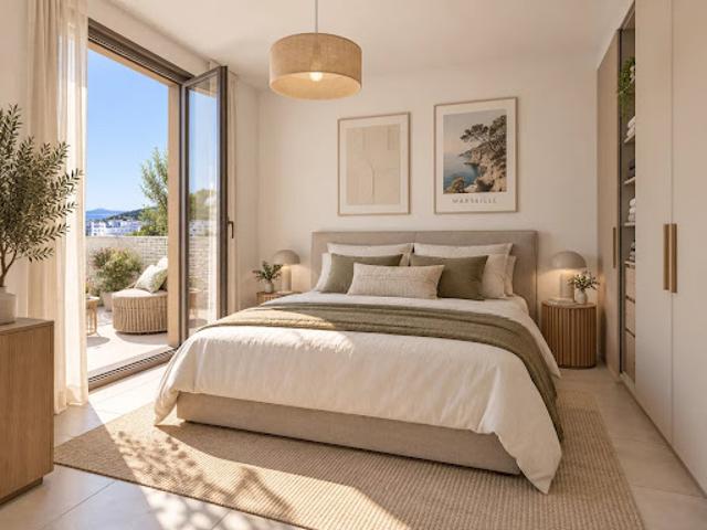 Vente Appartement 3 pièces 66 m2 Marseille 9ème