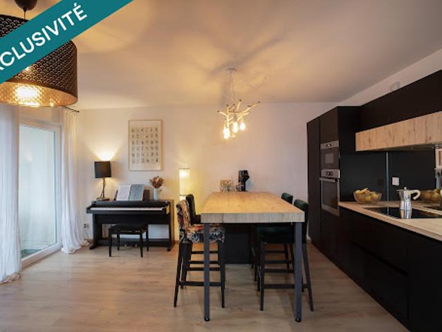 Vente Appartement 3 pièces 66 m2 Metz