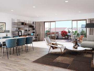 Vente Appartement 3 pièces 66 m2 Noisiel