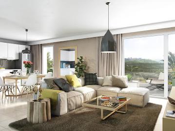 Vente Appartement 3 pièces 66 m2 Noisiel