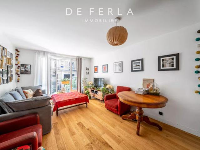 Vente Appartement 3 pièces 66 m2 Paris 15ème