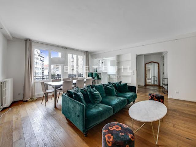 Vente Appartement 3 pièces 66 m2 Paris 16ème