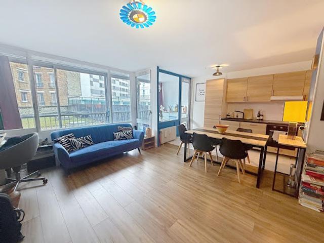 Vente Appartement 3 pièces 66 m2 Paris 19ème