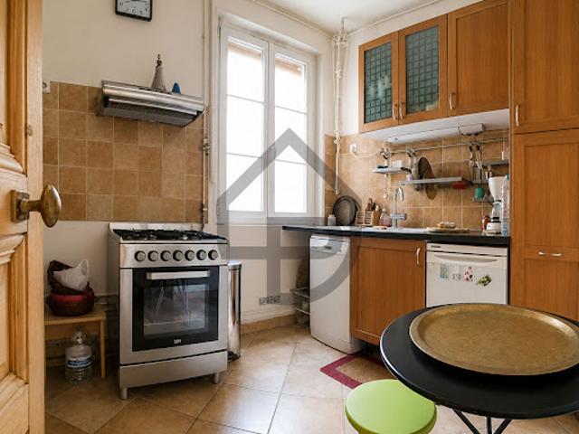 Vente Appartement 3 pièces 66 m2 Paris 20ème