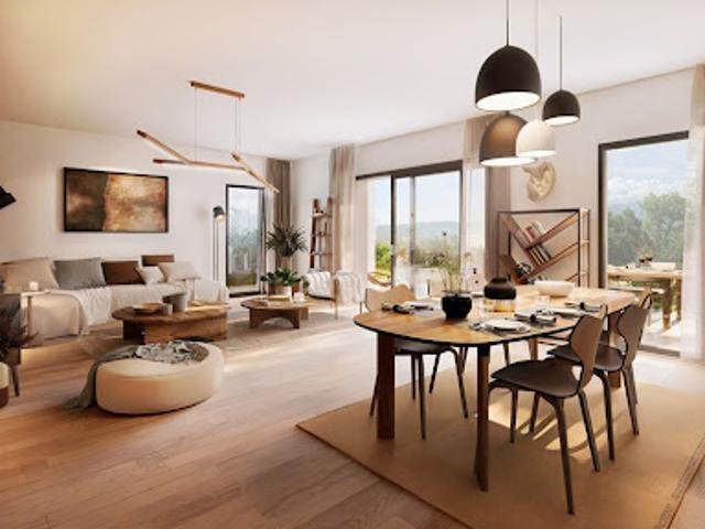 Vente Appartement 3 pièces 66.92 m2 Poisy