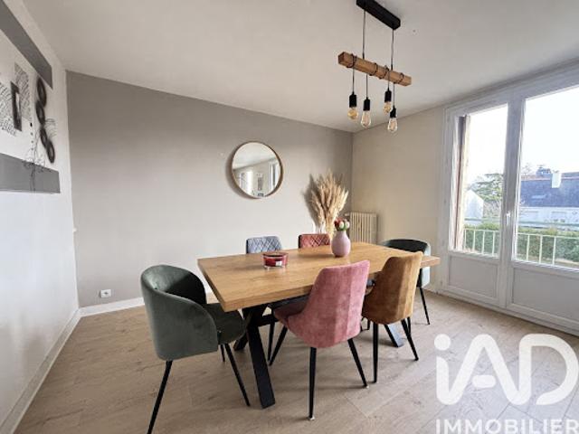 Vente Appartement 3 pièces 66 m2 Rennes