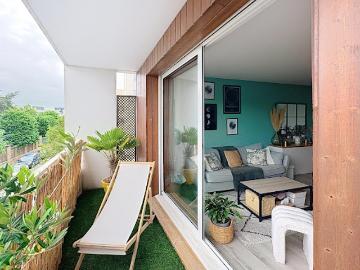 Vente Appartement 3 pièces 66 m2 Rennes
