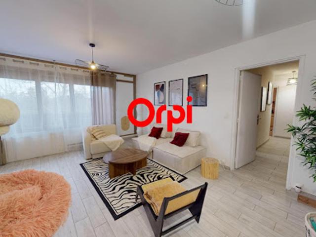Vente Appartement 3 pièces 66.02 m2 Rillieux la Pape