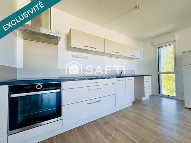 Vente Appartement 3 pièces 66 m2 Saint Avé
