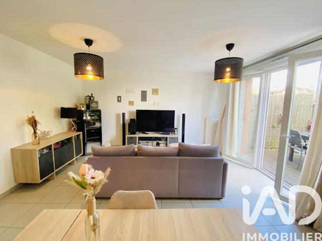 Vente Appartement 3 pièces 66 m2 Saint Laurent de Mure
