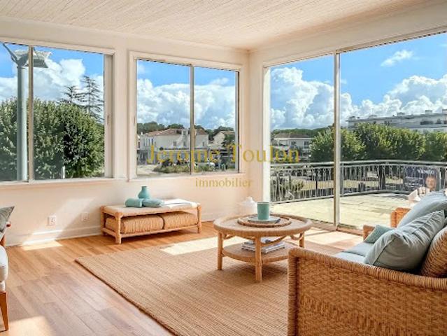 Vente Appartement 3 pièces 66 m2 Saint Palais sur Mer