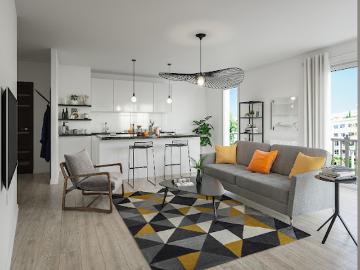 Vente Appartement 3 pièces 73.5 m2 Emerainville