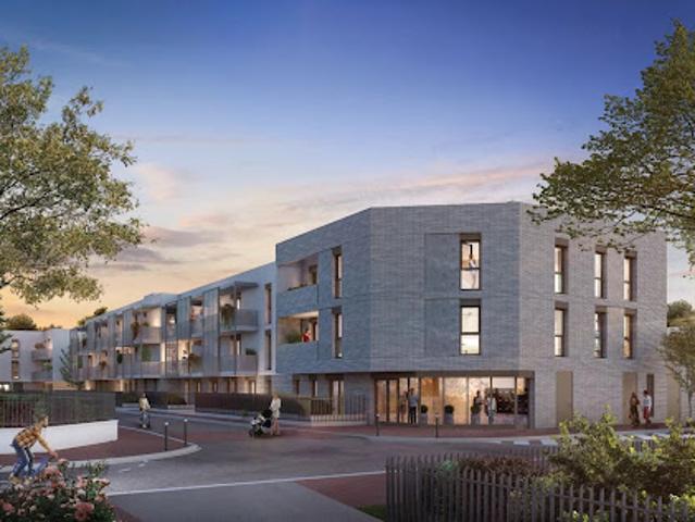 Vente Appartement 3 pièces 68.47 m2 La Courneuve