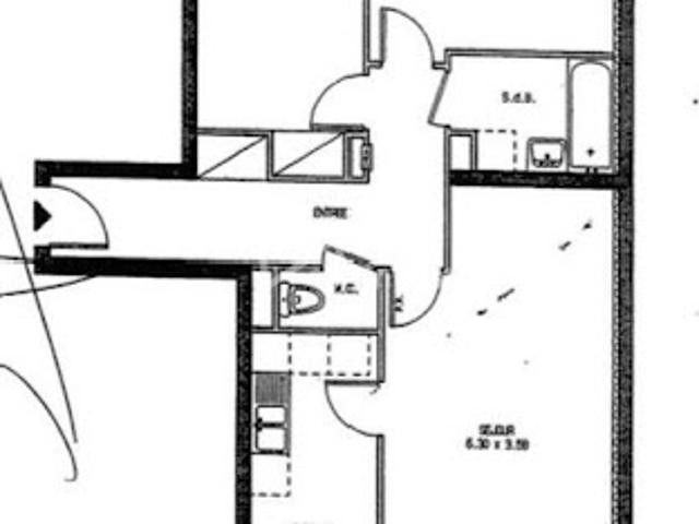Vente Appartement 3 pièces 68.48 m2 Strasbourg