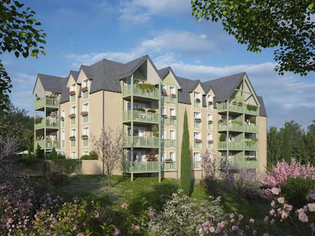 Vente Appartement 3 pièces 68.5 m2 Pont l'eveque