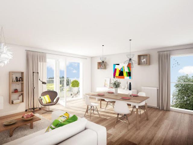 Vente Appartement 3 pièces 68.63 m2 Caen