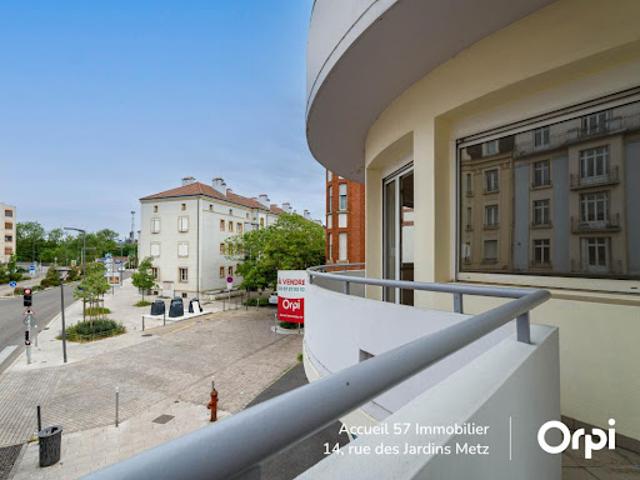 Vente Appartement 3 pièces 68.86 m2 Metz
